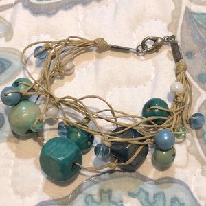 Turquoise bracelet